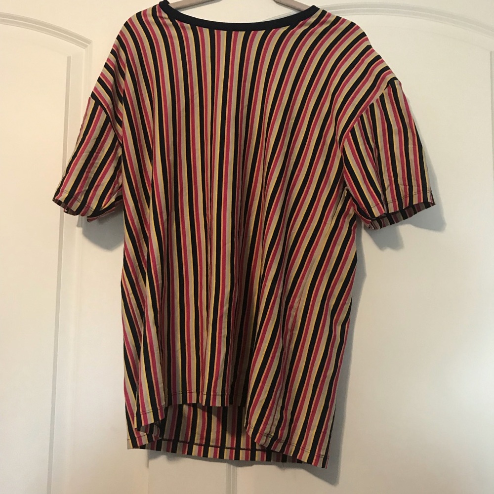 Zara striped T-shirt slim fit